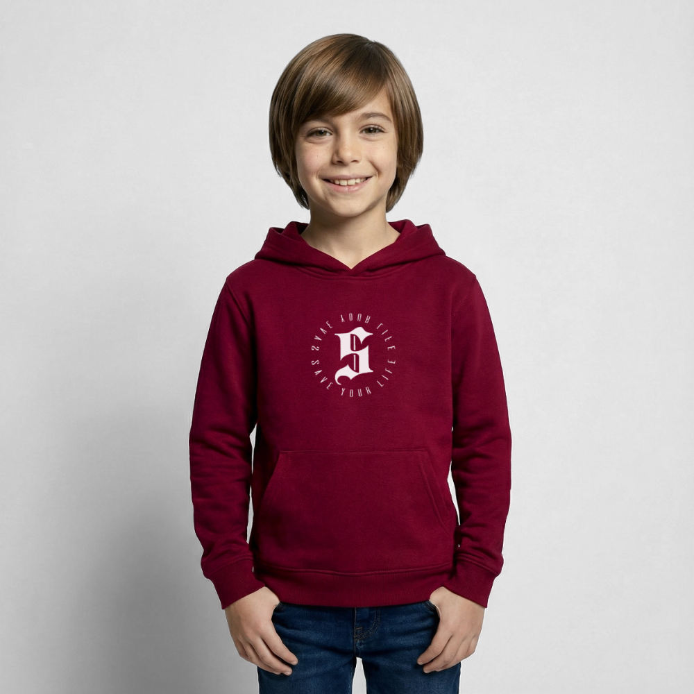 Kids Hoodie - bordeaux