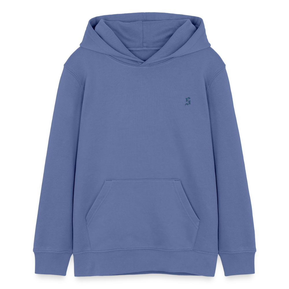 Sudadera Infantil Premium con Capucha CALIFORNIA - bright blue