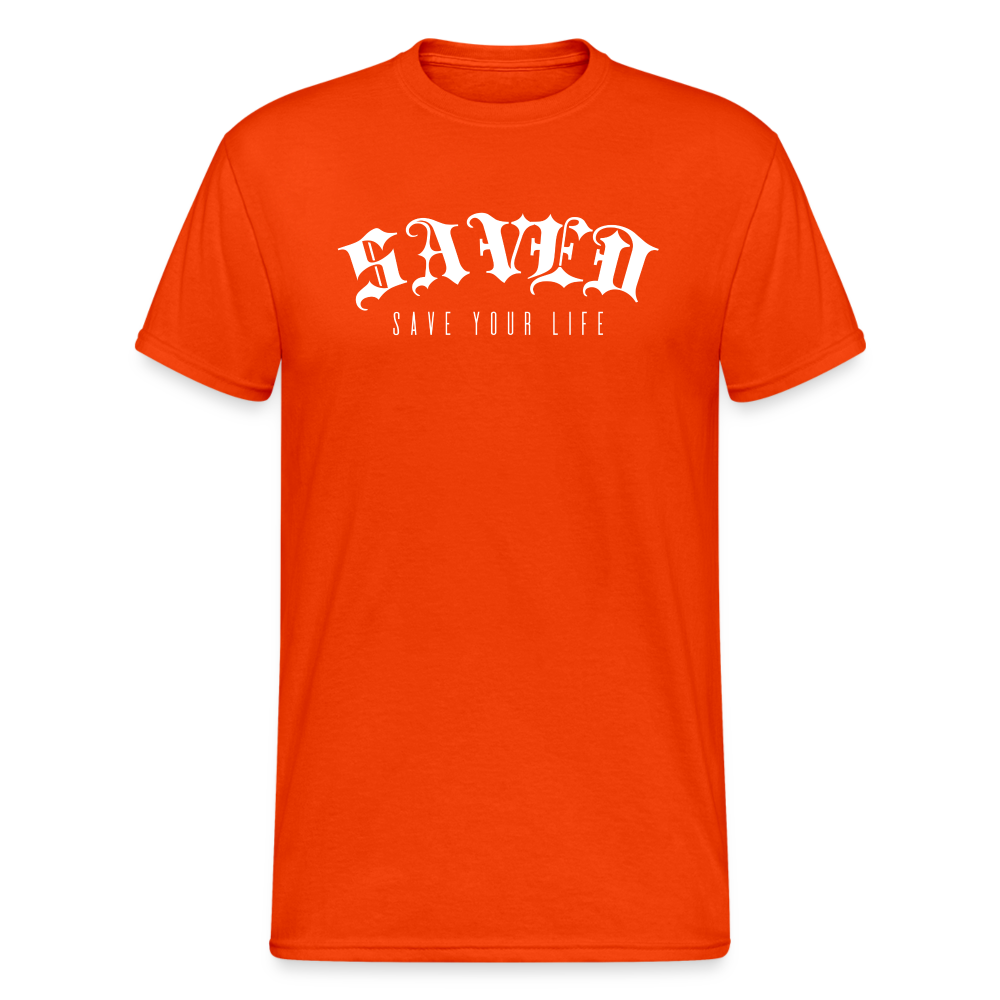 Men’s Gildan Heavy T-Shirt - orange