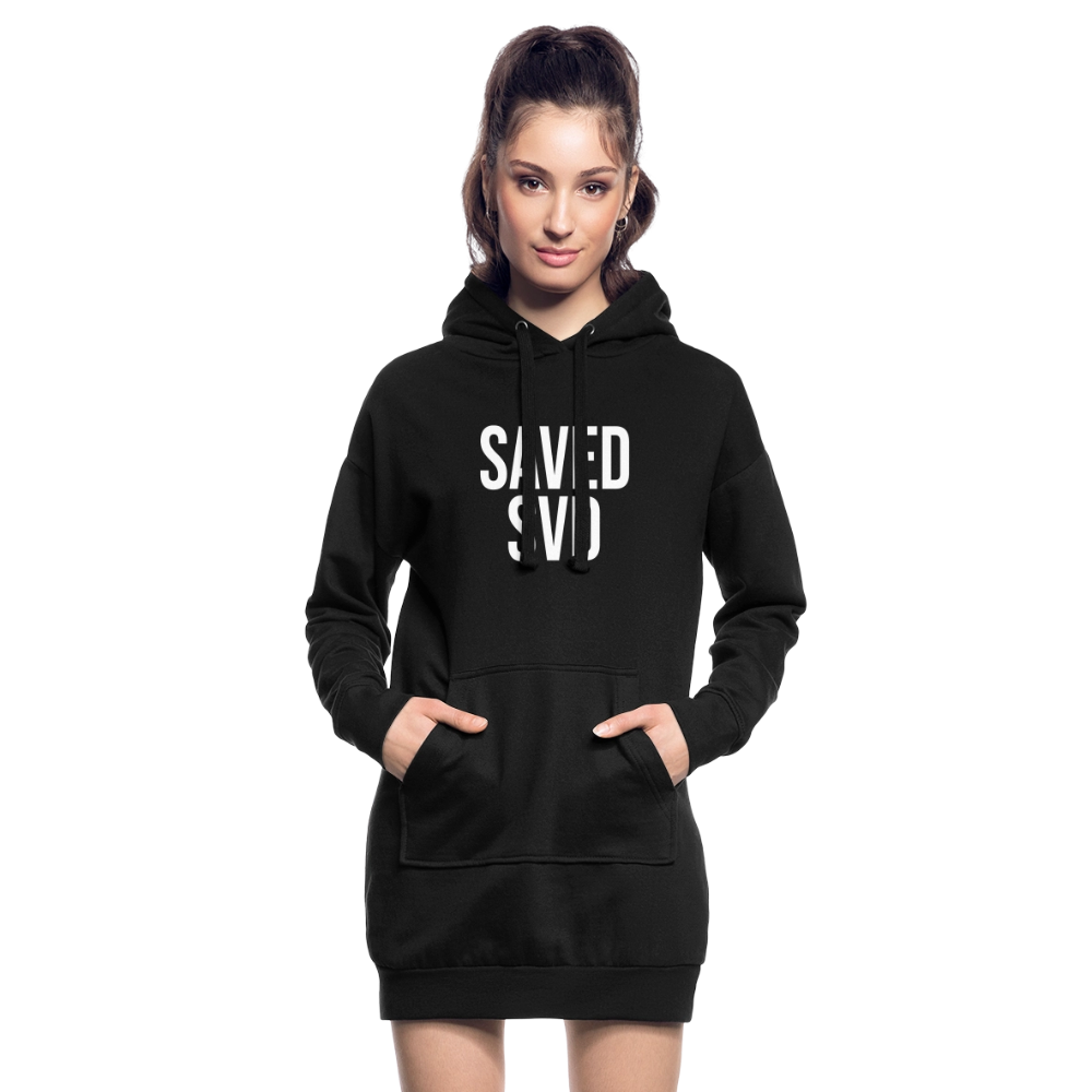 Hoodie Dress - black