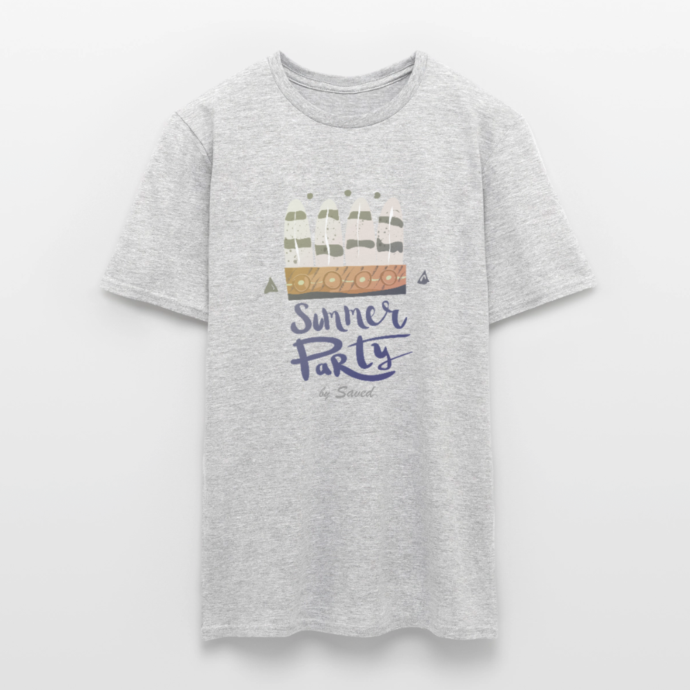 Men's T-Shirt - heather grey