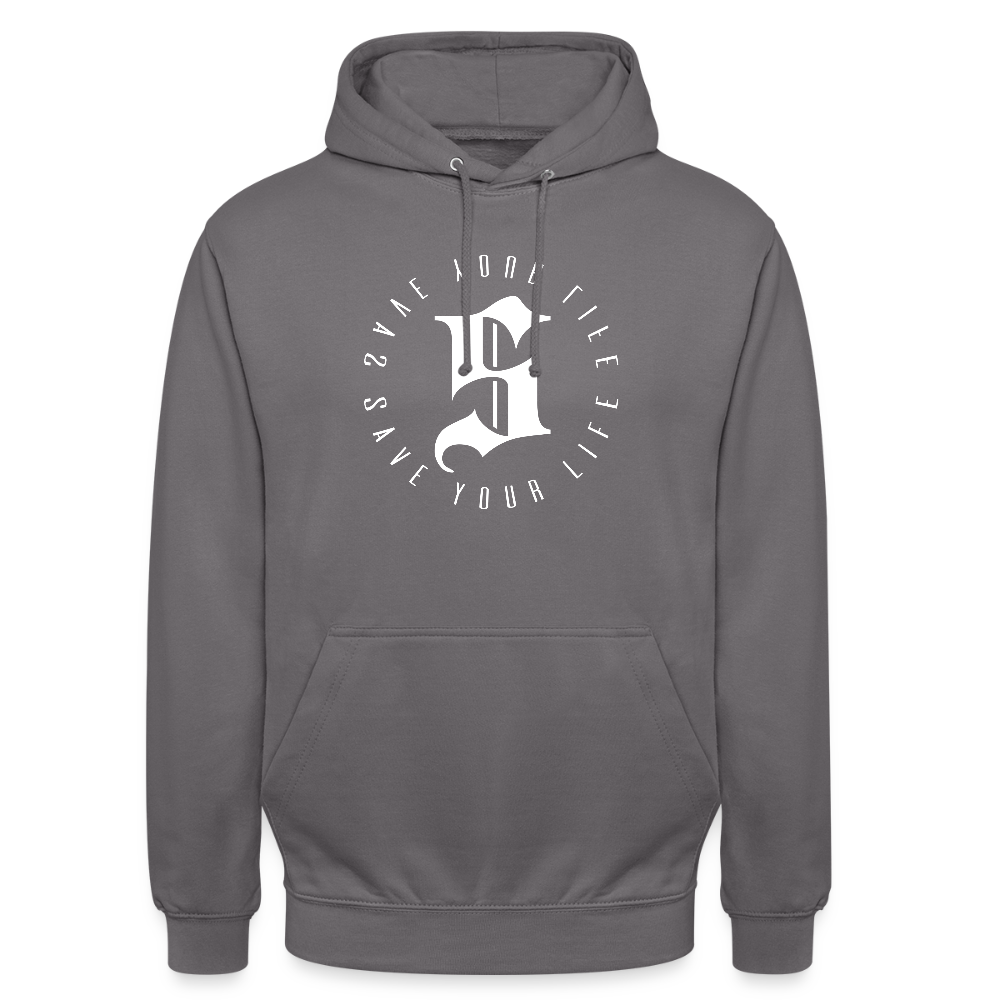 Unisex Hoodie - elephant grey