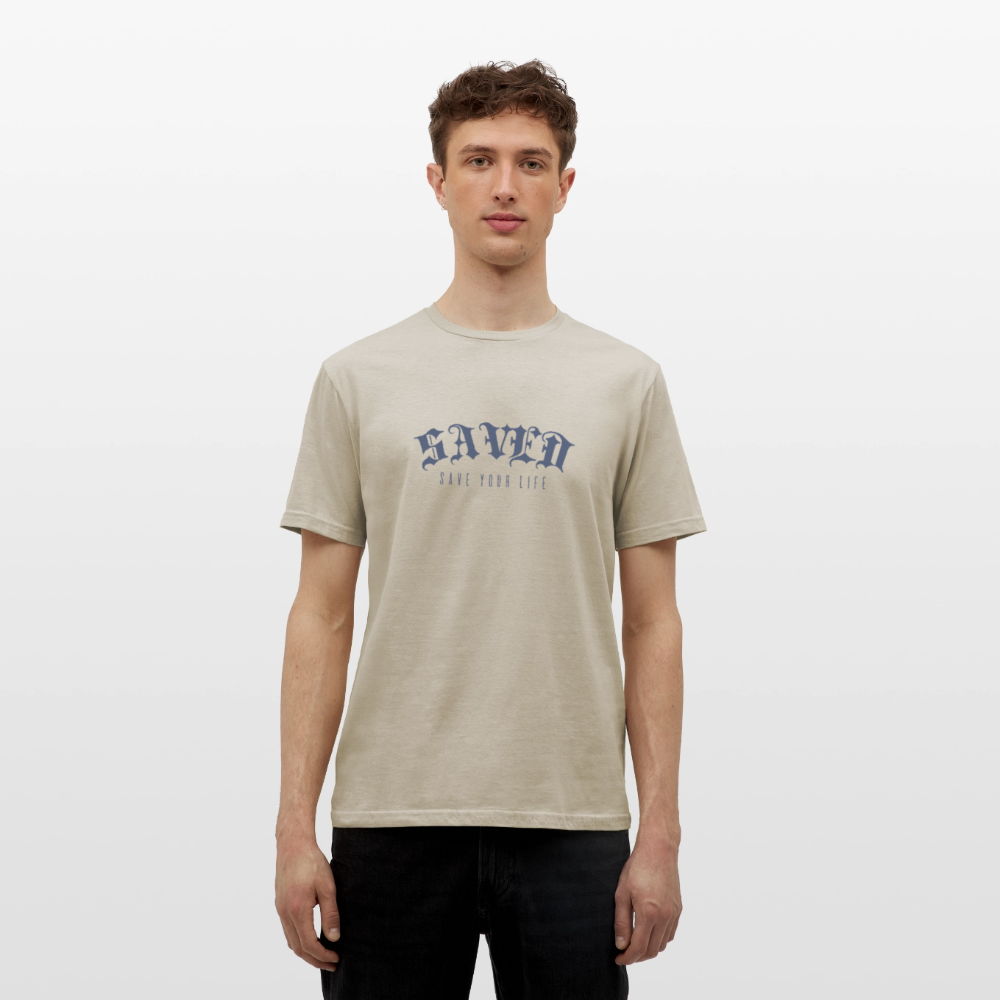 Men's T-Shirt - sand beige