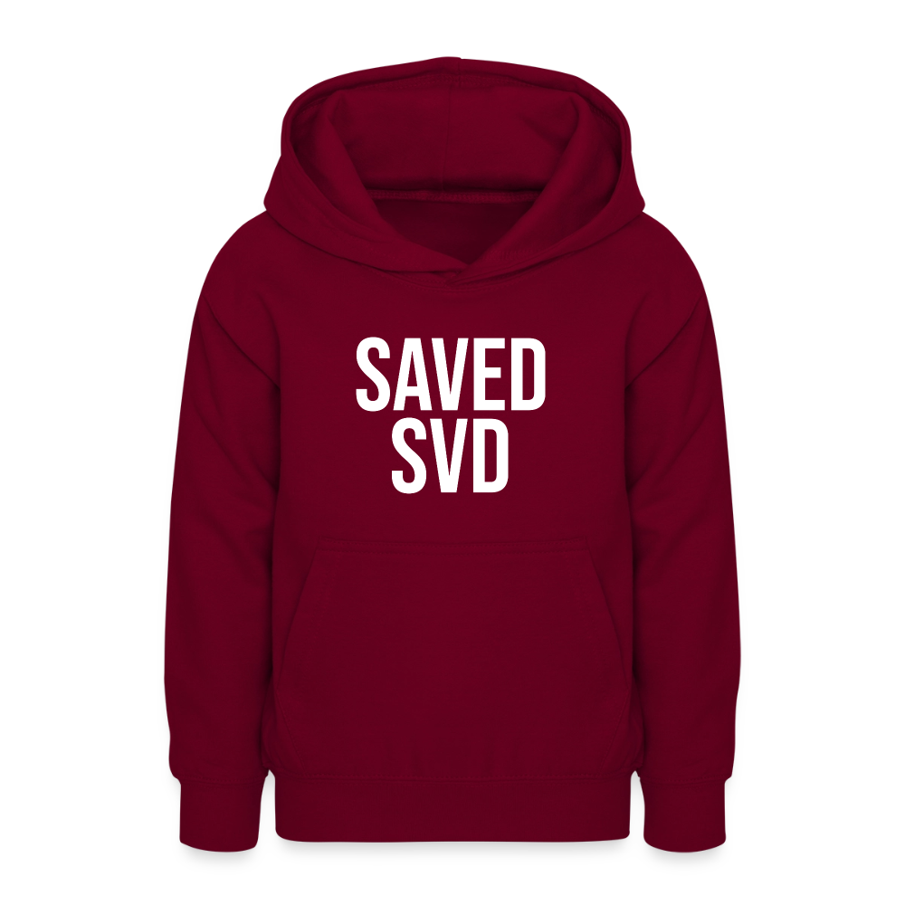Kids' Premium Hoodie - bordeaux