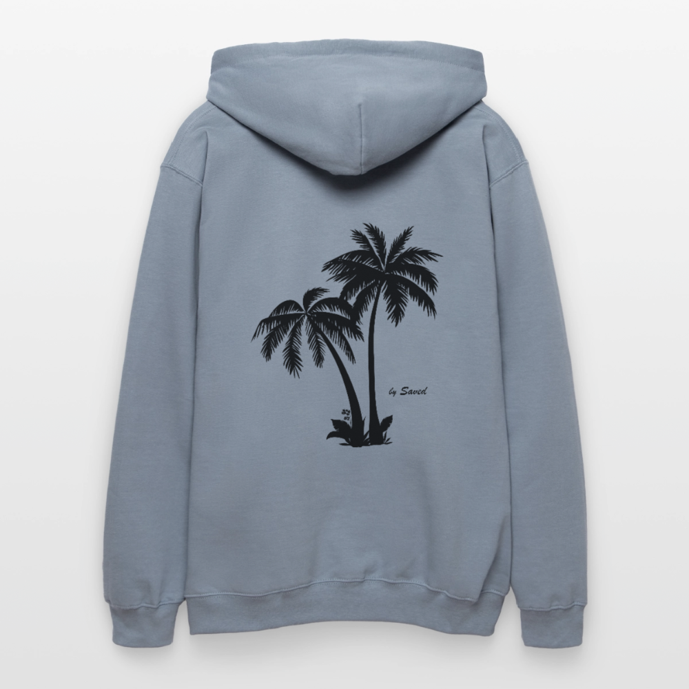 Gildan Unisex Softstyle® Midweight Hoodie - blue