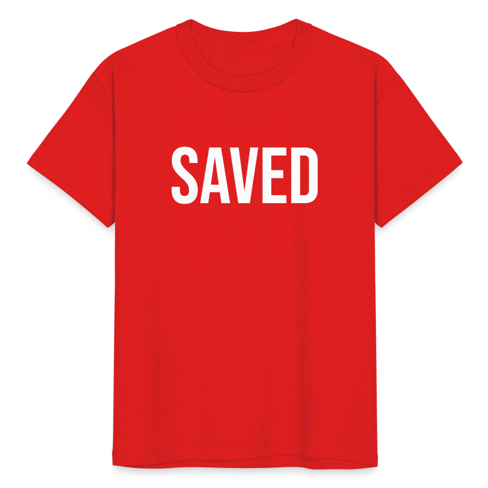 Kids’ Heavy Cotton T-Shirt - red
