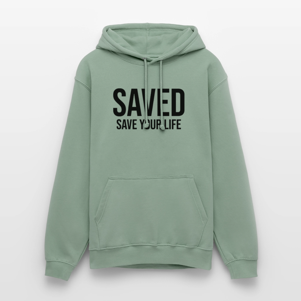 Unisex Hoodie - steel green