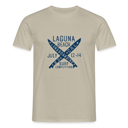 Men's T-Shirt - sand beige