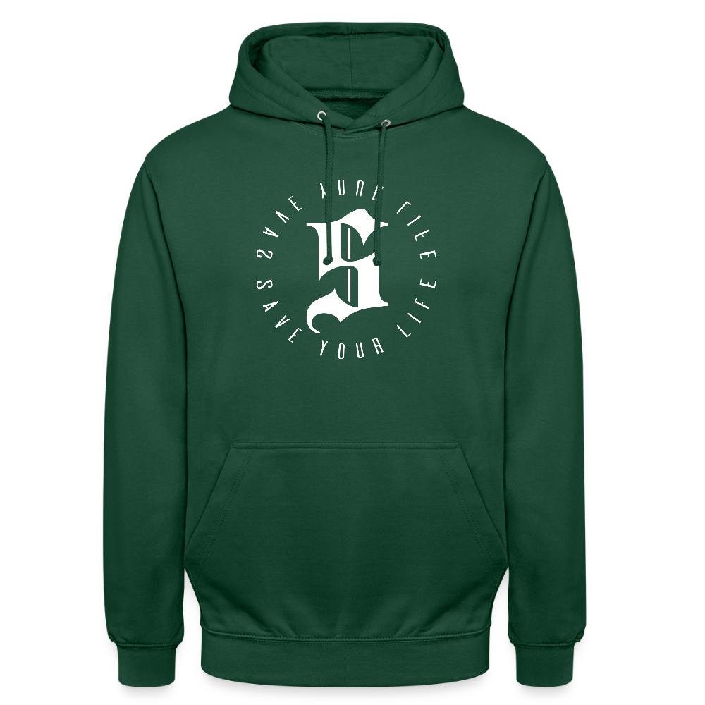 Unisex Hoodie - bottle green