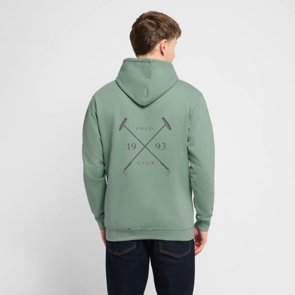 Unisex Hoodie - steel green