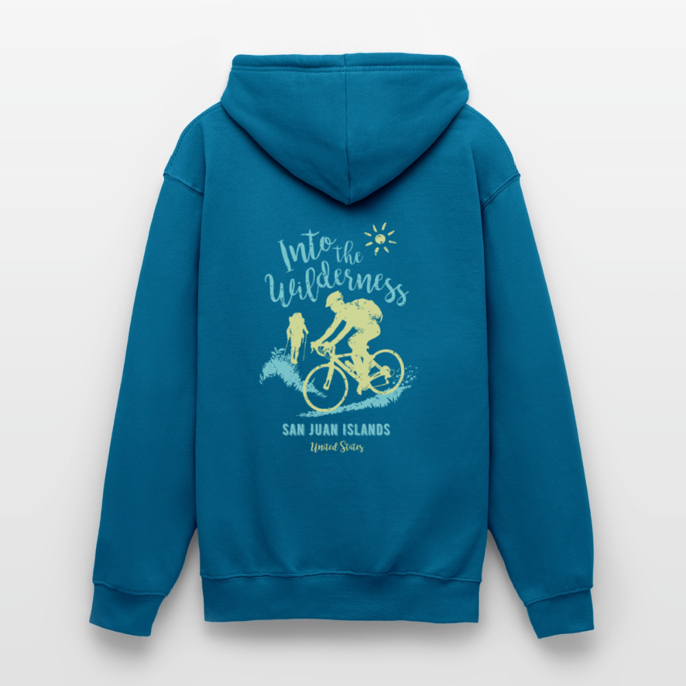Unisex Hoodie - deep sea blue 