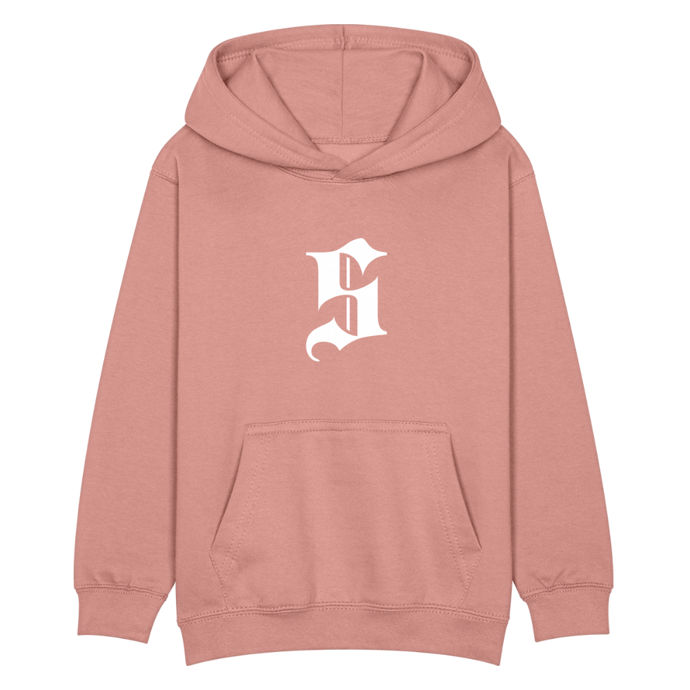 Kids Hoodie - dusky rose