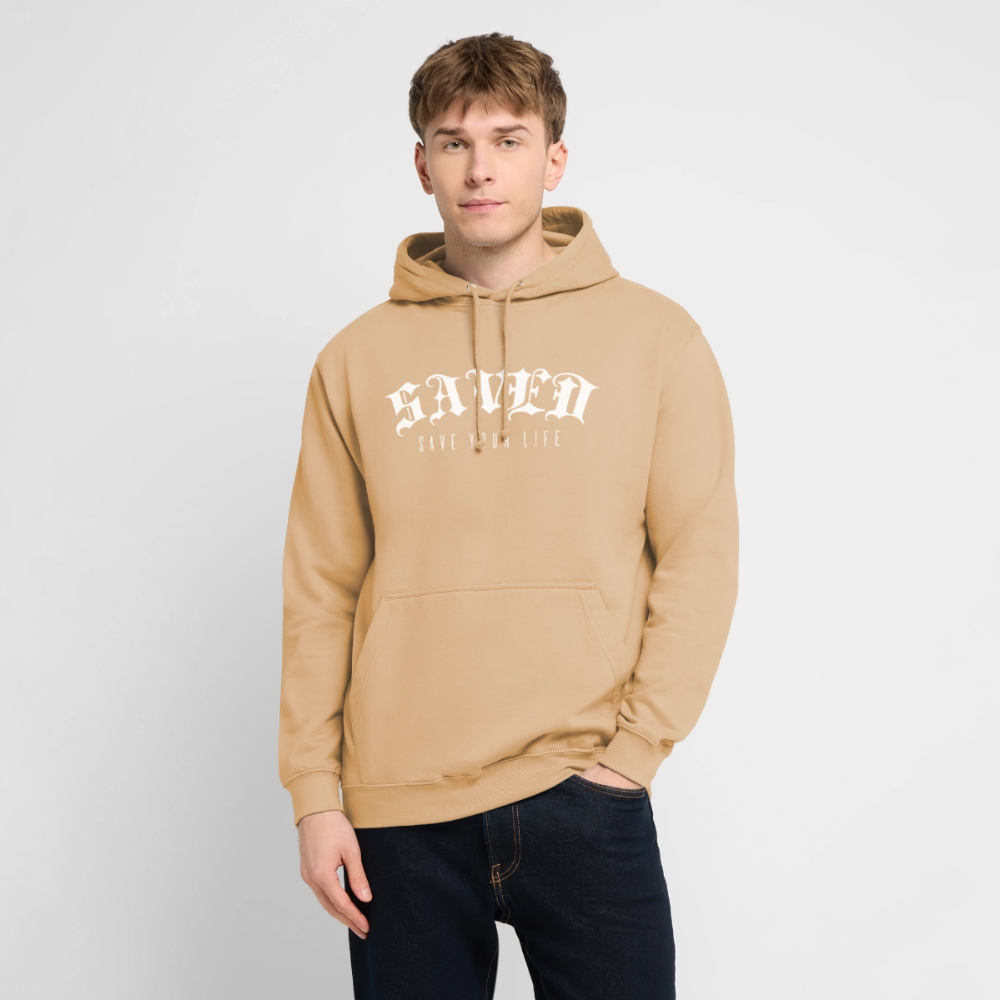 Unisex Hoodie - peach