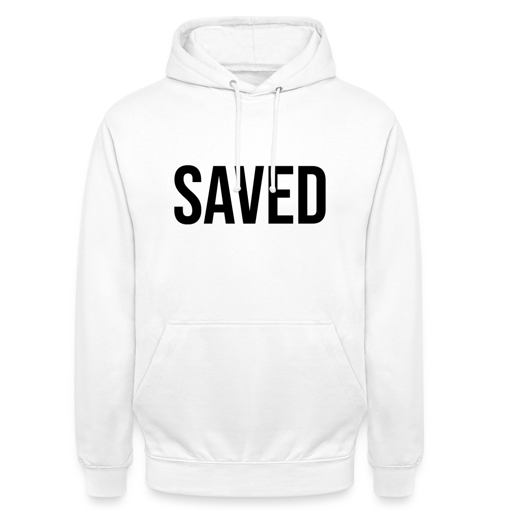 Unisex Hoodie - white