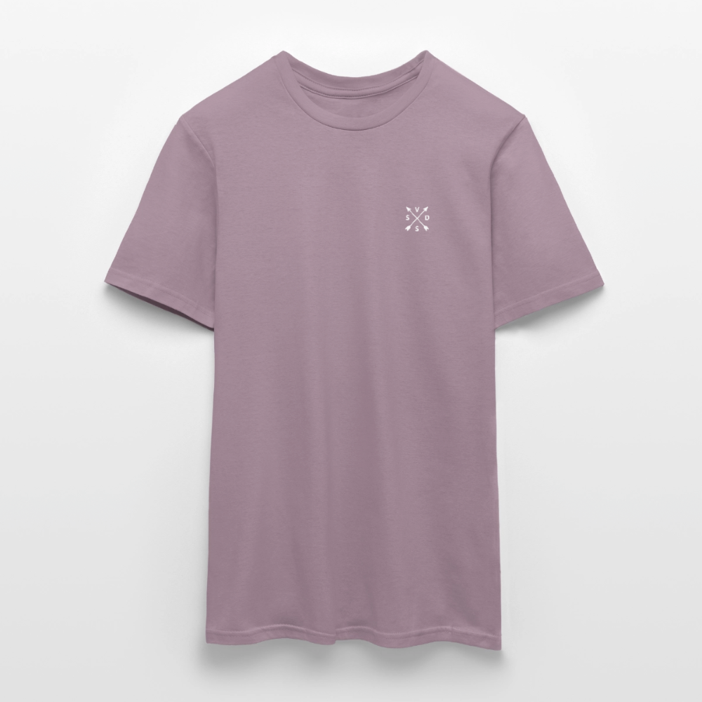 Men's T-Shirt - purple-grey 