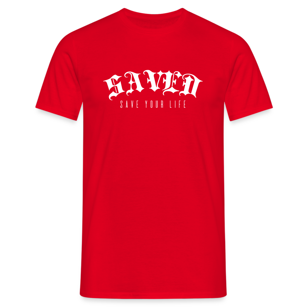 Men's T-Shirt - red