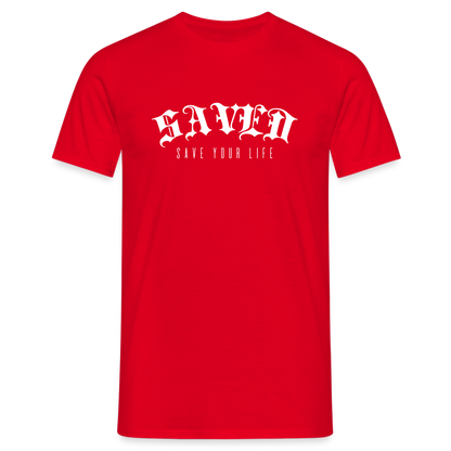 Men's T-Shirt - red