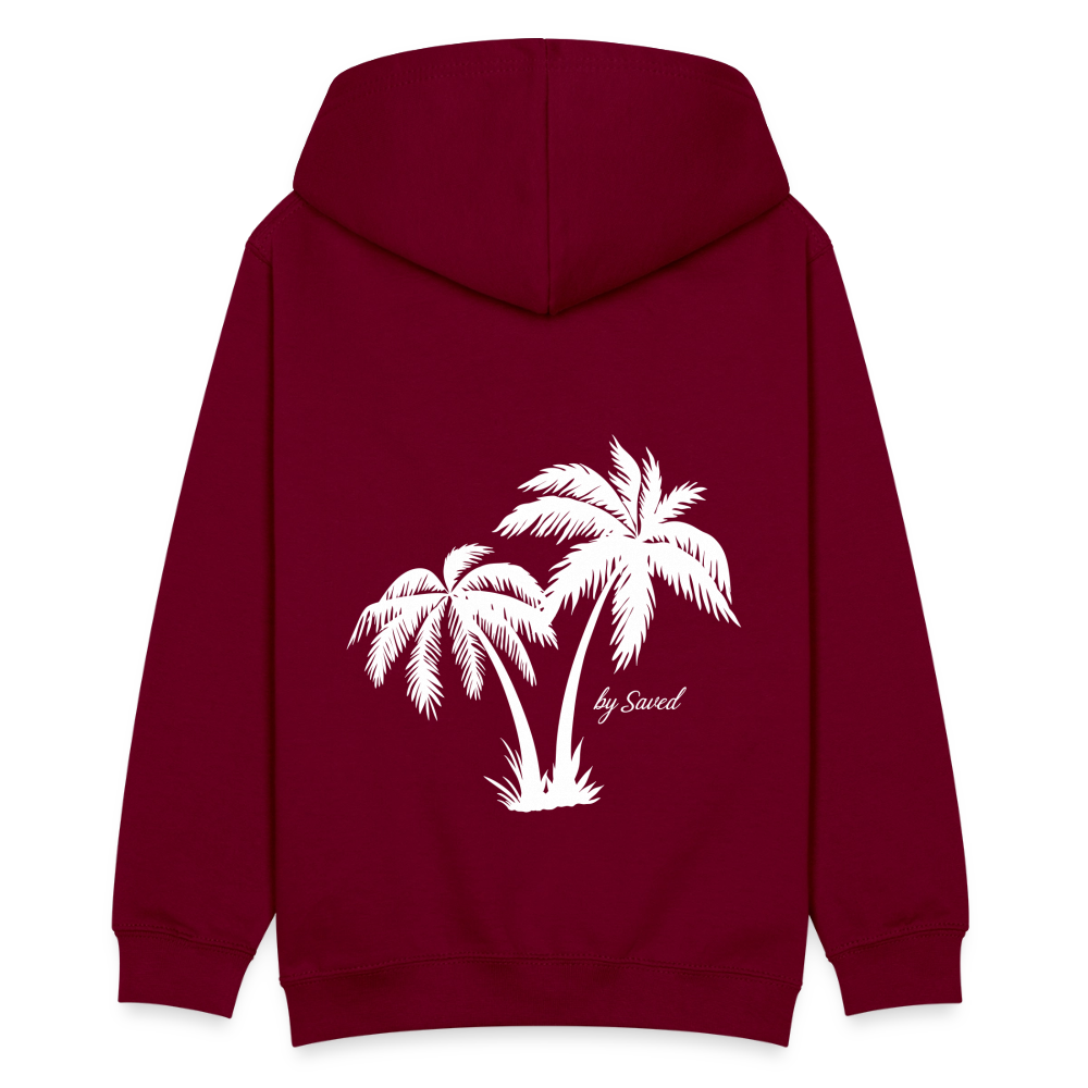 Kids Hoodie - bordeaux