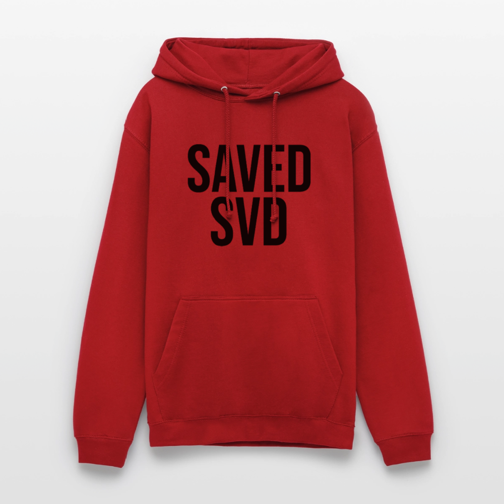 Unisex Hoodie - red