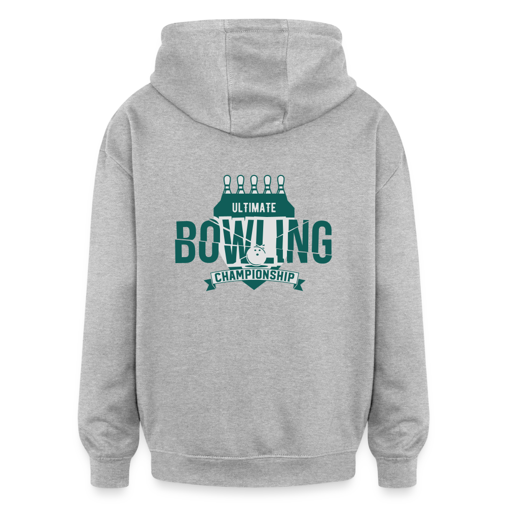 Oversized Unisex Hoodie - heather grey