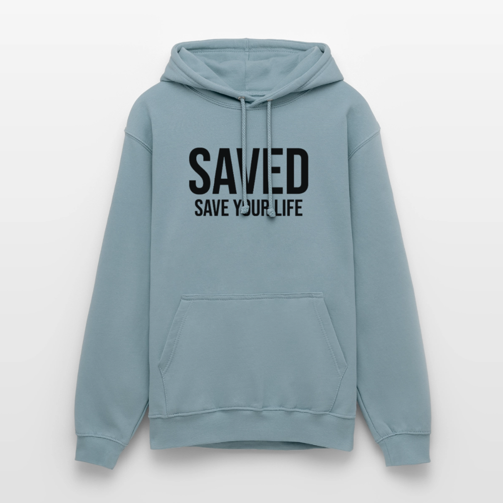 Unisex Hoodie - stonewash blue
