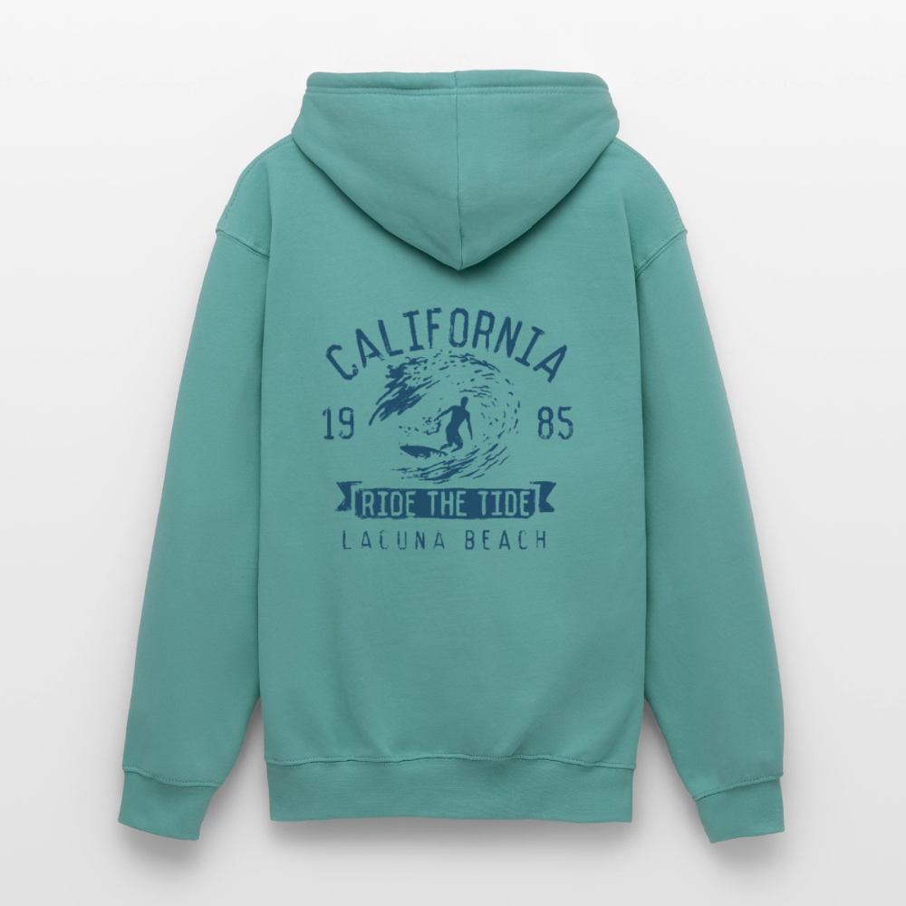 Unisex Hoodie - pastel turquoise