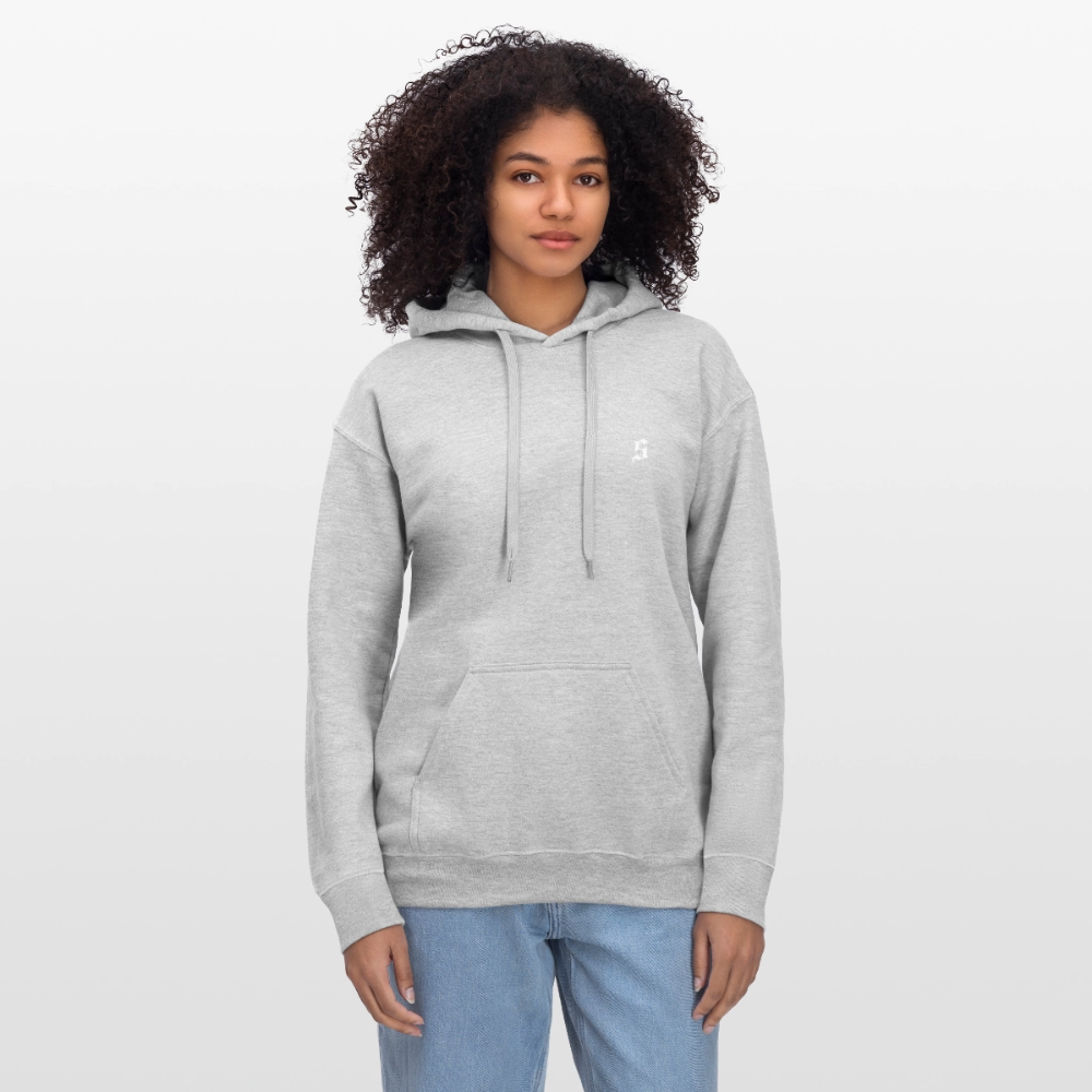 Gildan Unisex Softstyle® Midweight Hoodie - light heather grey