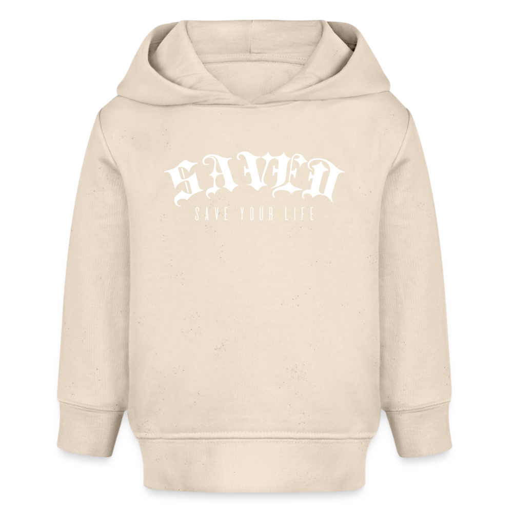 Stanley/Stella Organic Hoodie BABY CRUISER - soft Ecru