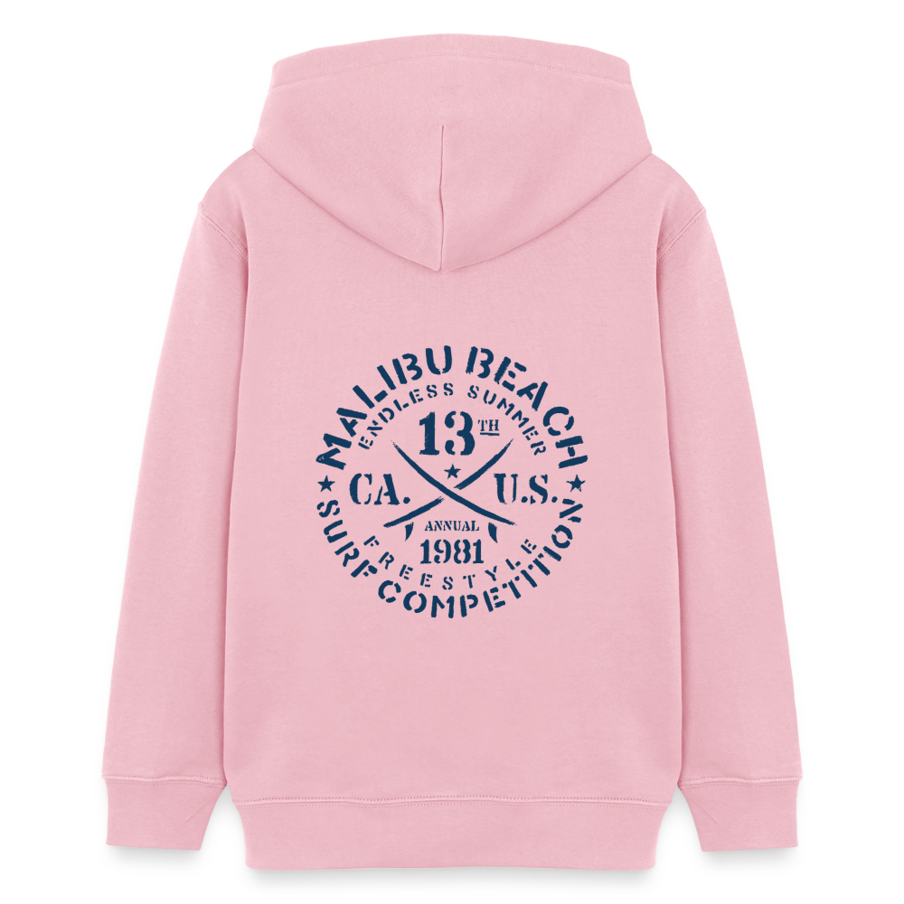 Sudadera Infantil Premium con Capucha CALIFORNIA - cotton pink