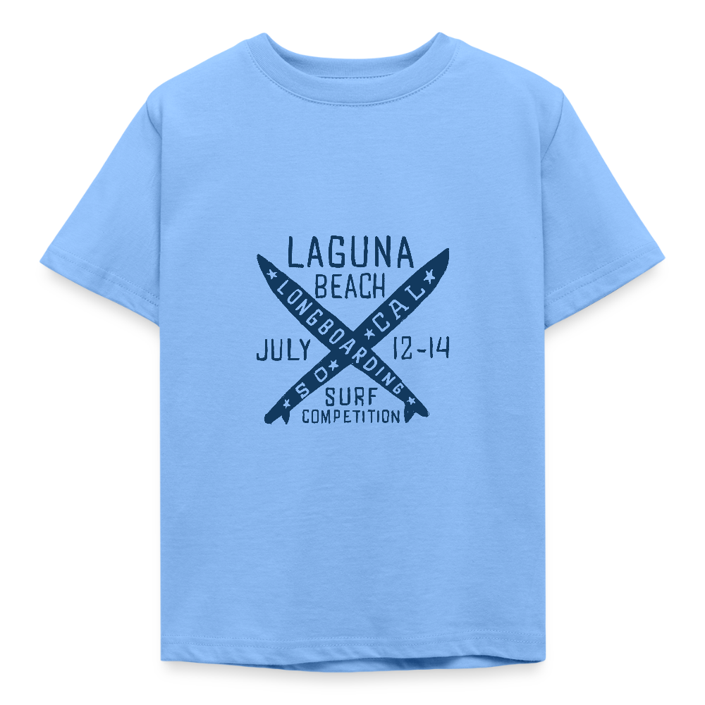 Kids' T-Shirt - sky blue
