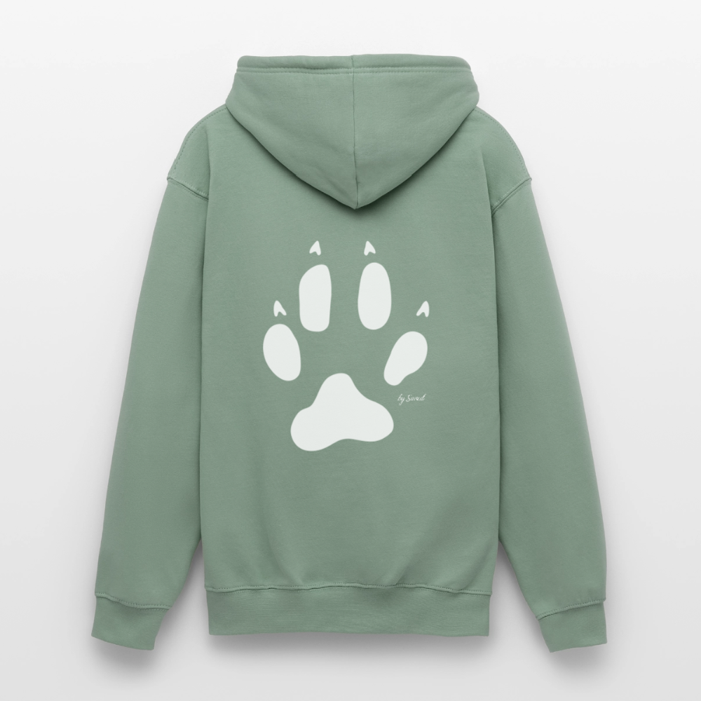 Unisex Hoodie - steel green