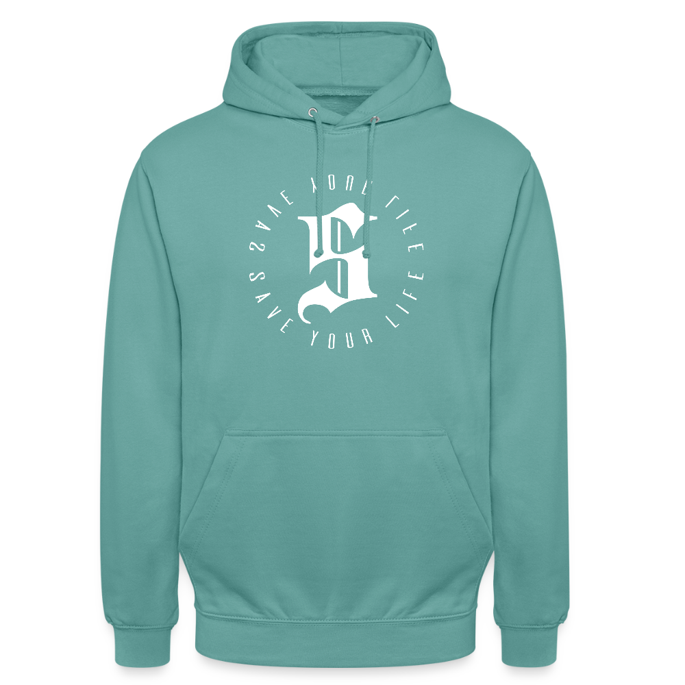 Unisex Hoodie - pastel turquoise