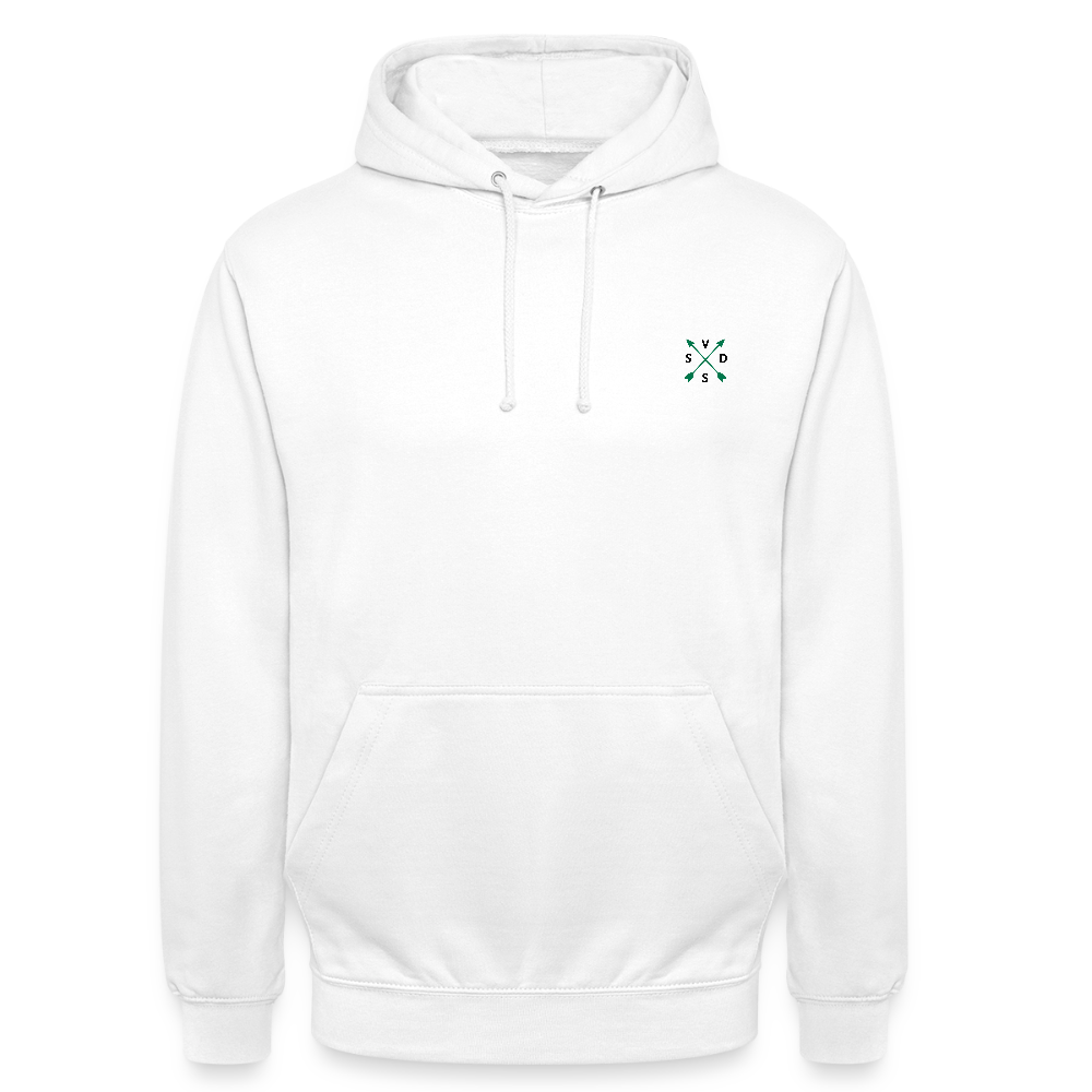 Unisex Hoodie - white