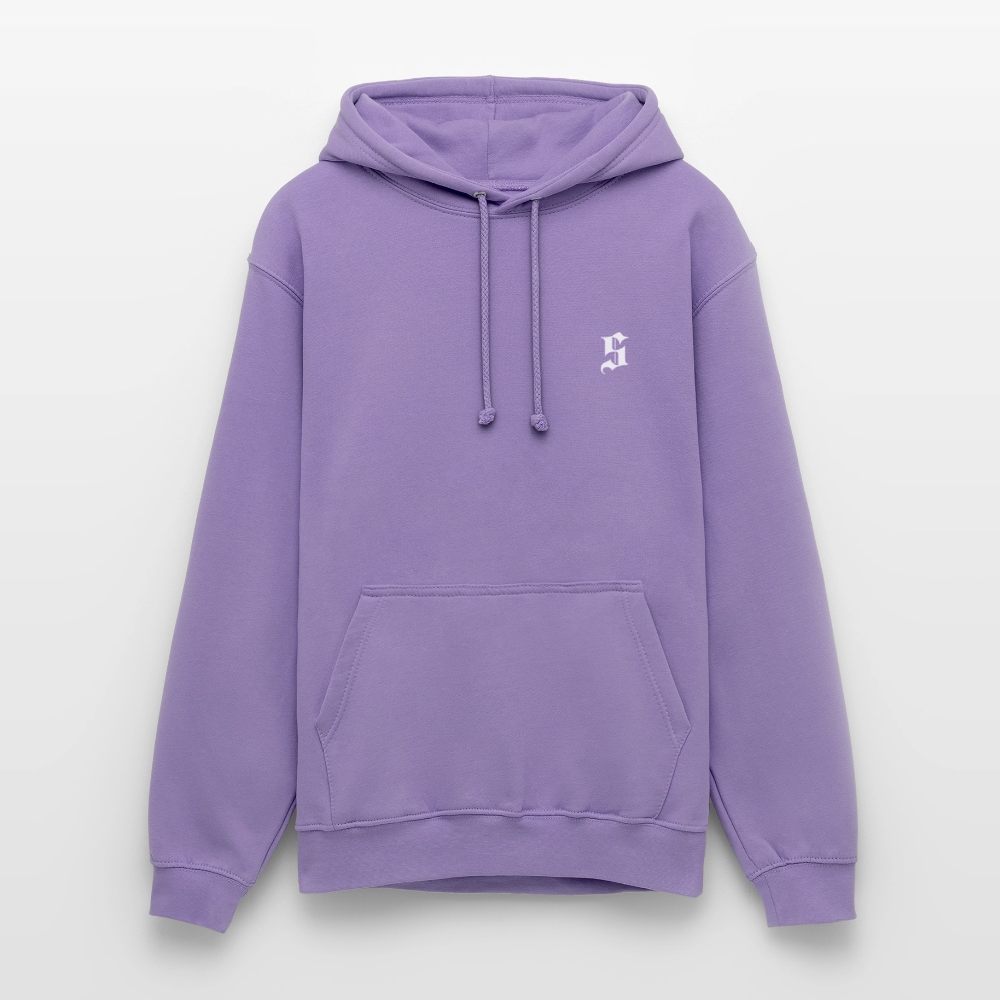Unisex Hoodie Palm tree - lavender