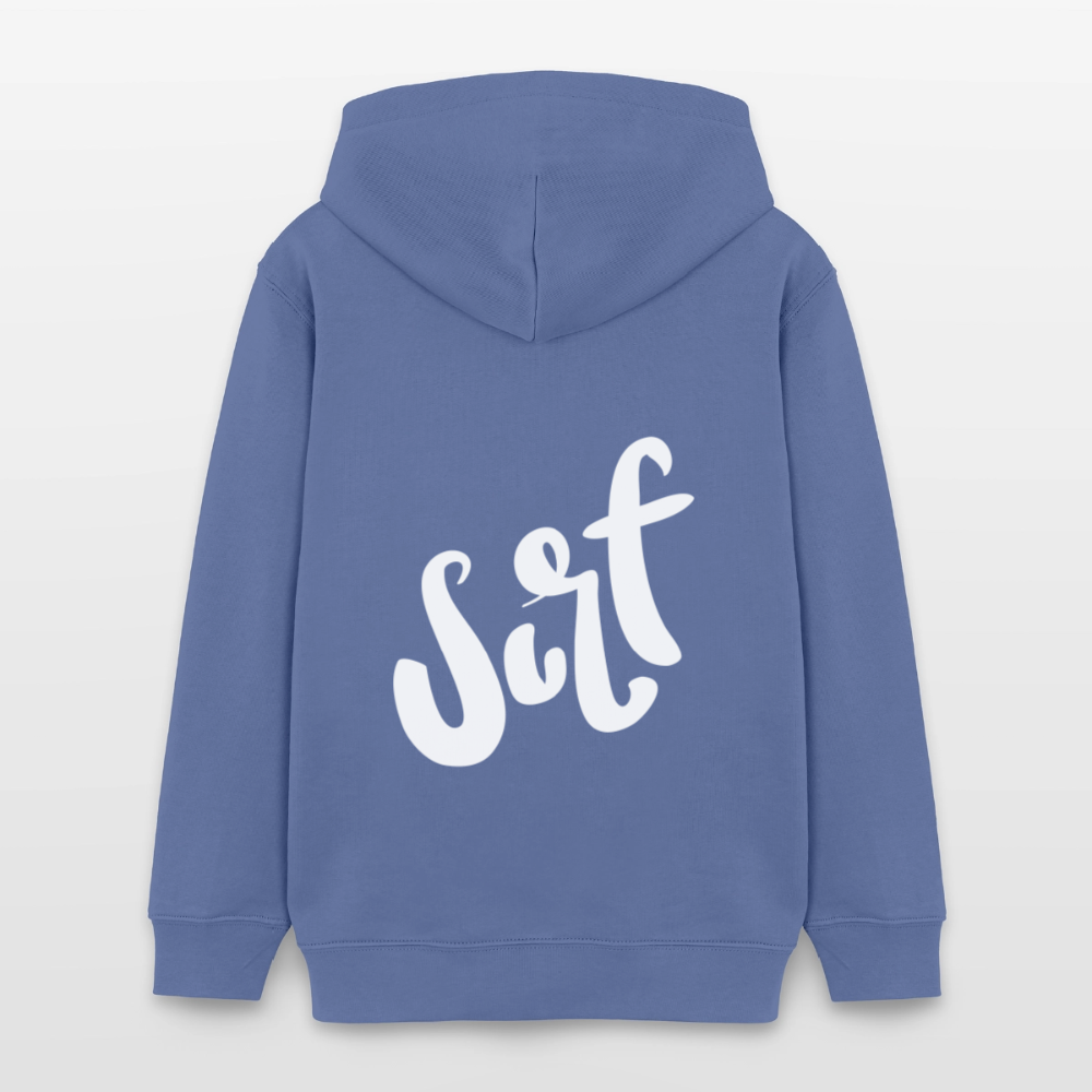 Sudadera Infantil Premium con Capucha SURF - bright blue