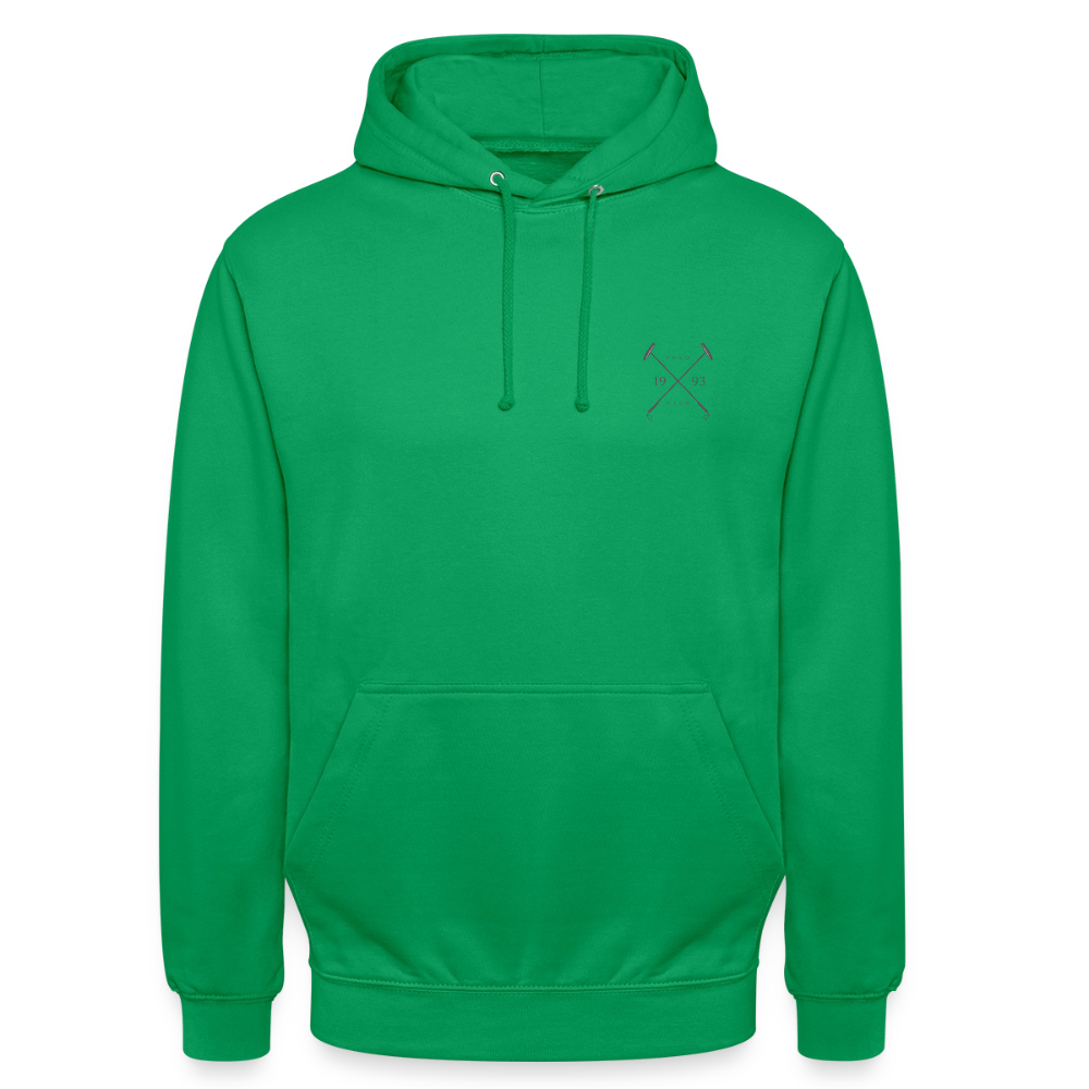 Unisex Hoodie - kelly green