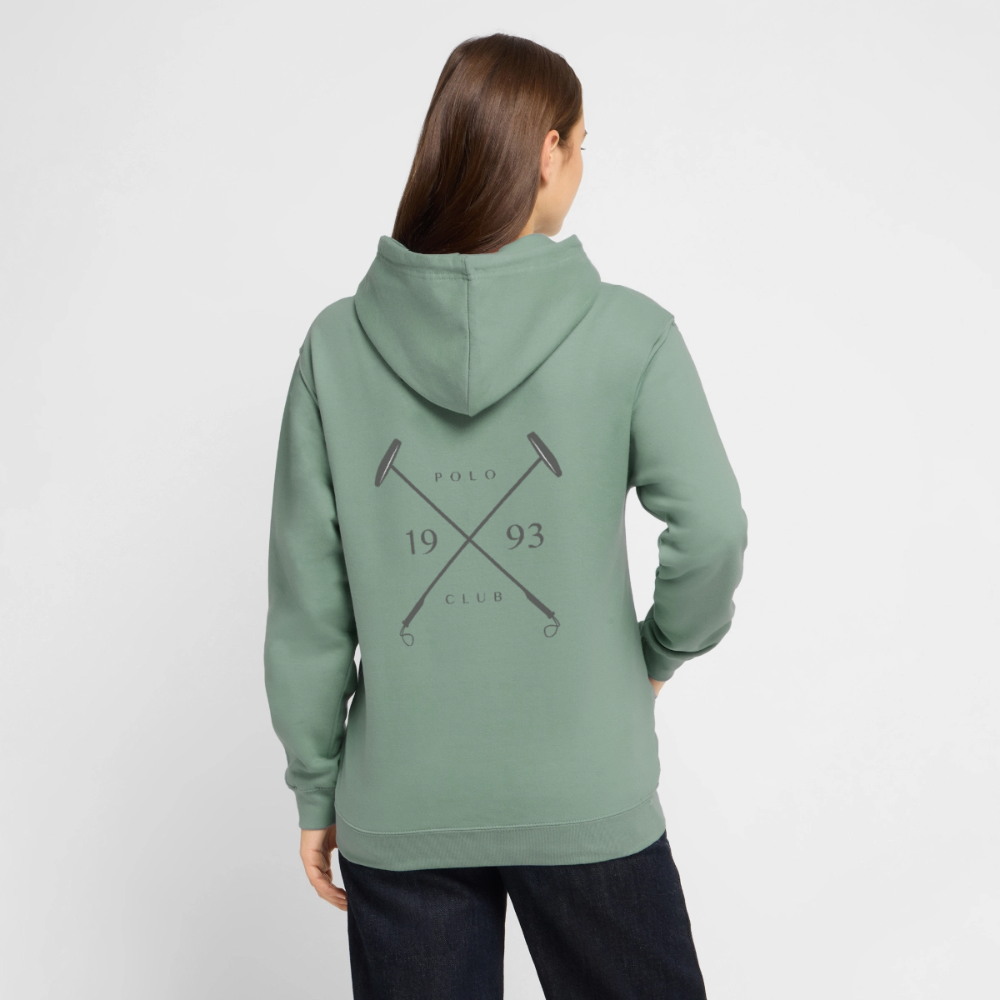 Unisex Hoodie - steel green