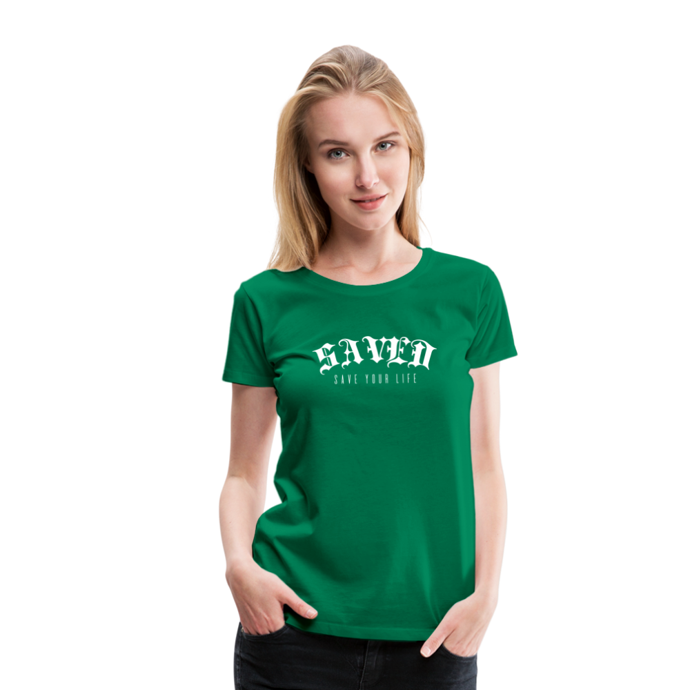 Women’s Premium T-Shirt - kelly green