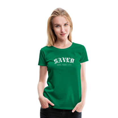 Women’s Premium T-Shirt - kelly green