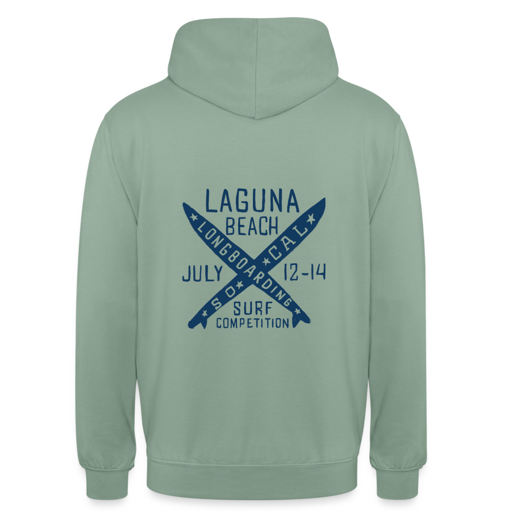 Unisex Hoodie - steel green