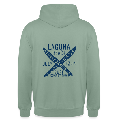 Unisex Hoodie - steel green