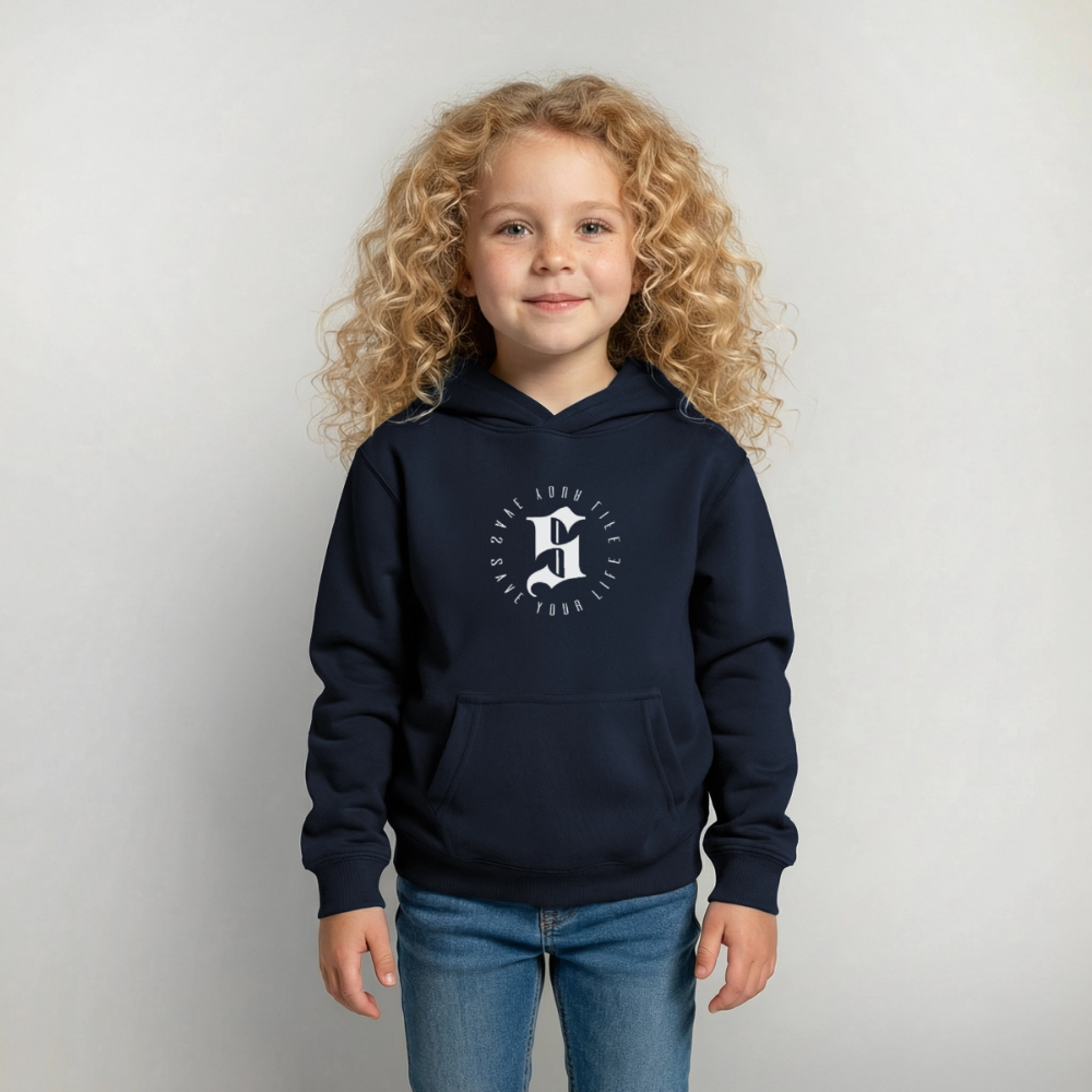 Kids Hoodie - navy