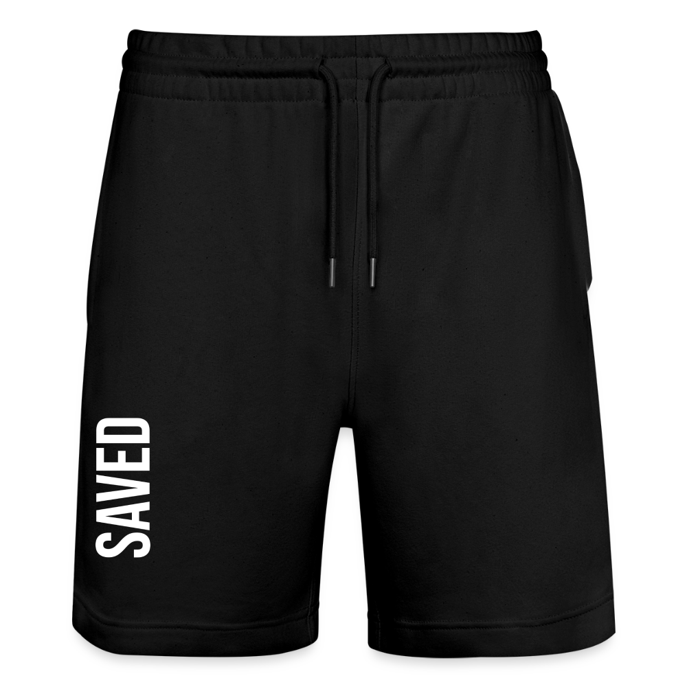Stanley/Stella Trainer Unisex Organic Jogging Shorts - black