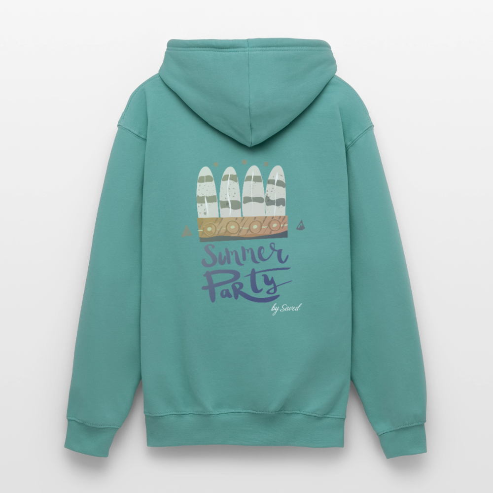 Unisex Hoodie - pastel turquoise