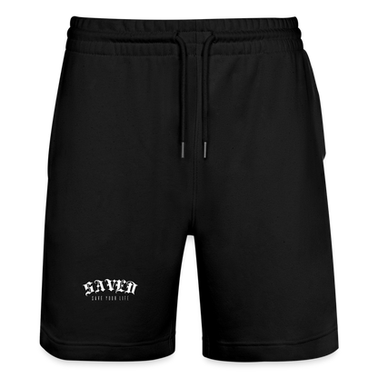 Stanley/Stella Trainer Unisex Organic Jogging Shorts - black