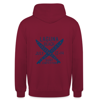Unisex Hoodie - bordeaux