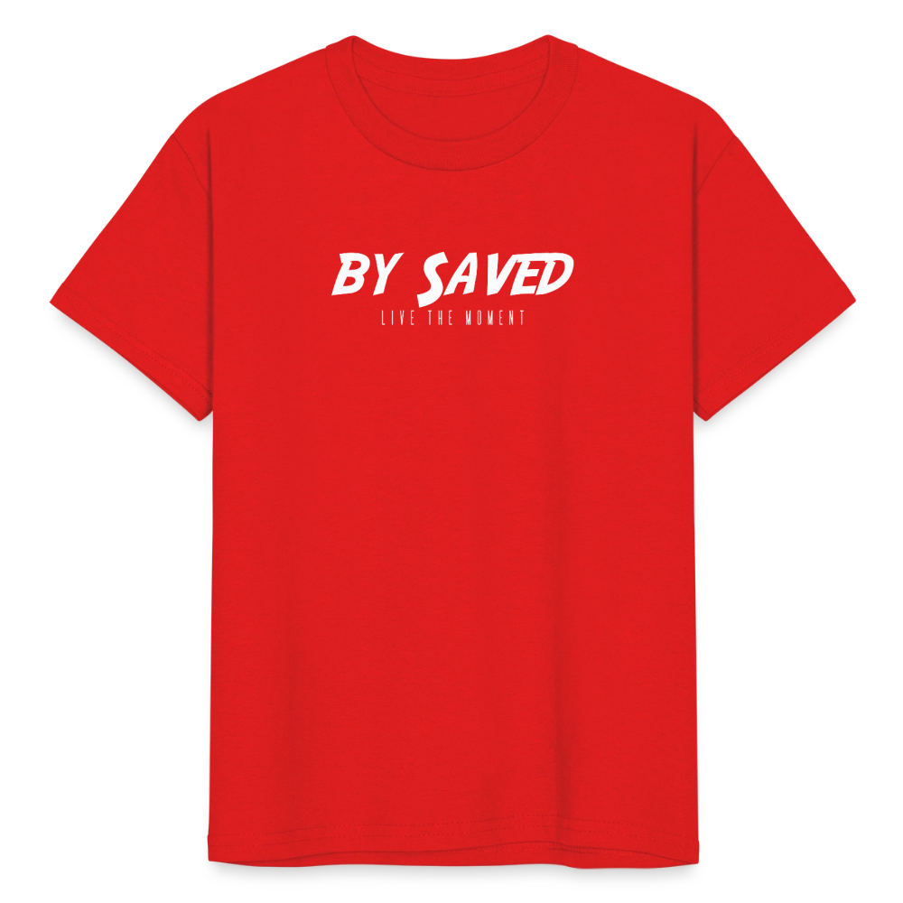 Kids’ Heavy Cotton T-Shirt - red