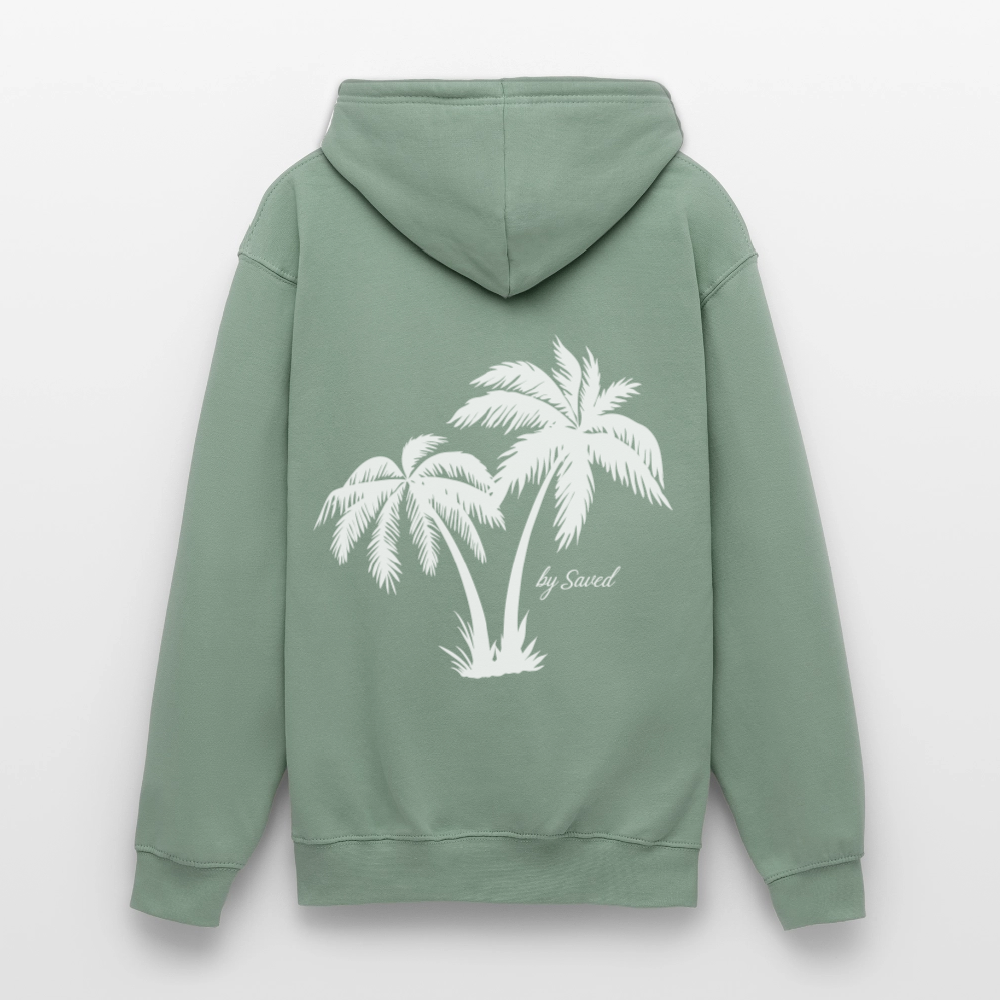 Unisex Hoodie - steel green