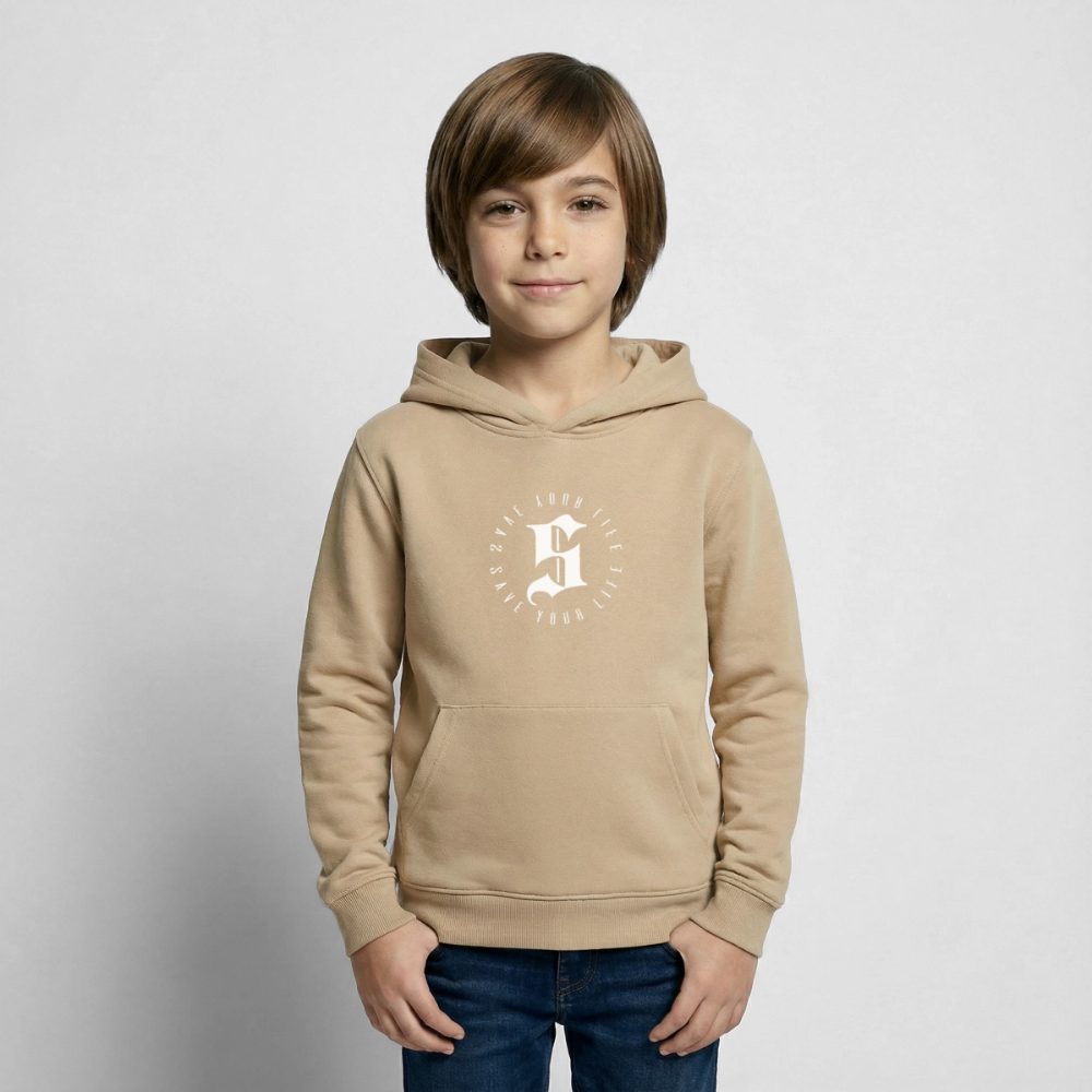 Kids Hoodie - sand