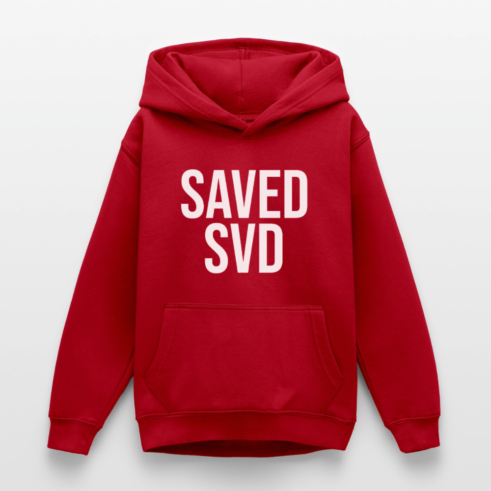 Kids' Premium Hoodie - red
